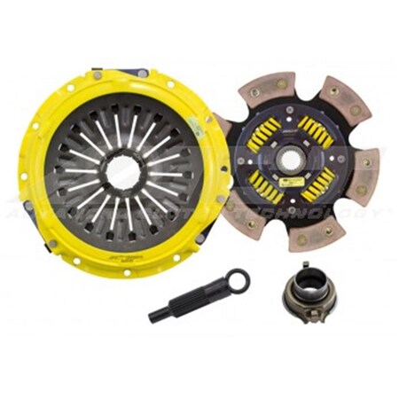 Advanced Clutch 6 Pad Xtreme-M Race Sprung ME2-XTG6